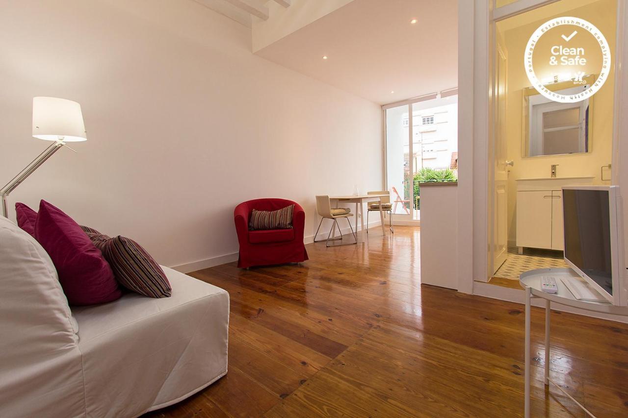 Ferienwohnung Santa Marta Views By Homing Lissabon Exterior foto
