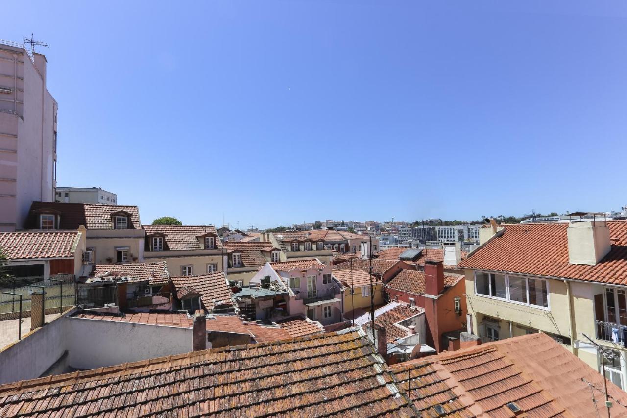 Ferienwohnung Santa Marta Views By Homing Lissabon Exterior foto