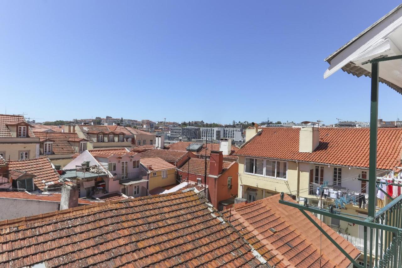 Ferienwohnung Santa Marta Views By Homing Lissabon Exterior foto