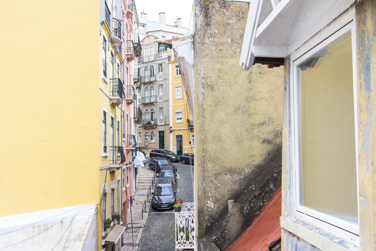 Ferienwohnung Santa Marta Views By Homing Lissabon Exterior foto