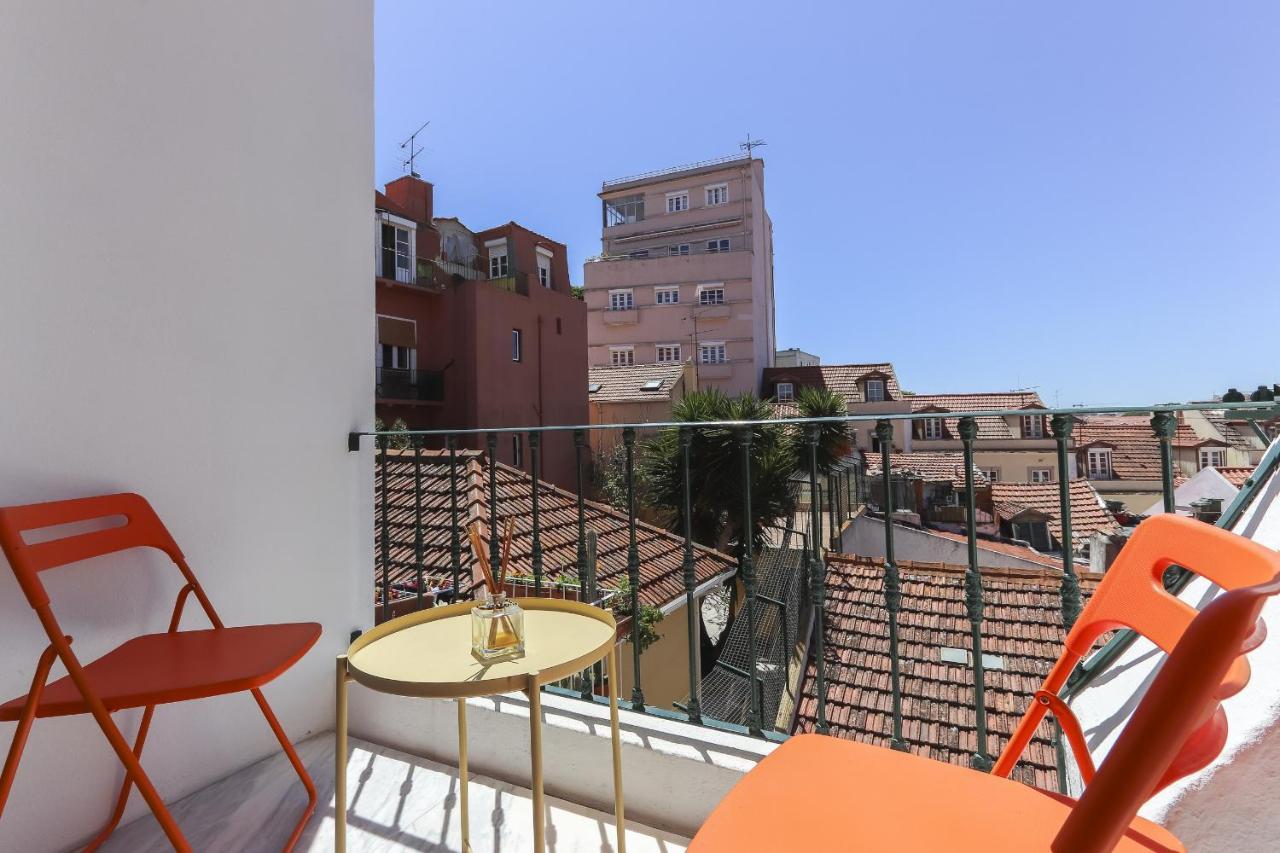 Ferienwohnung Santa Marta Views By Homing Lissabon Exterior foto