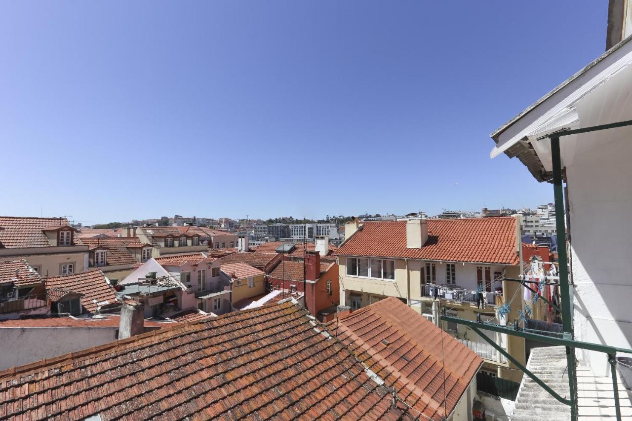 Ferienwohnung Santa Marta Views By Homing Lissabon Exterior foto