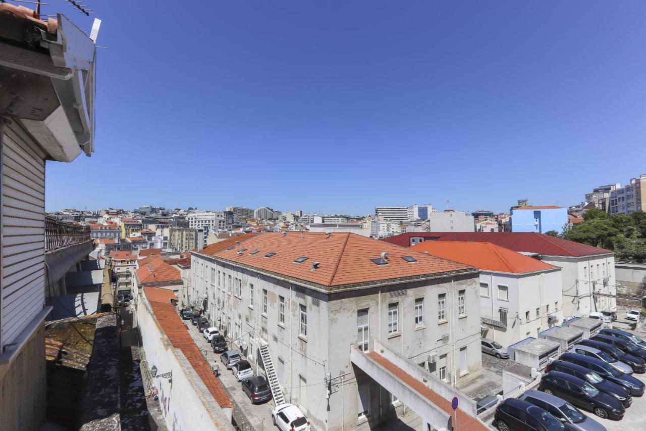 Ferienwohnung Santa Marta Views By Homing Lissabon Exterior foto