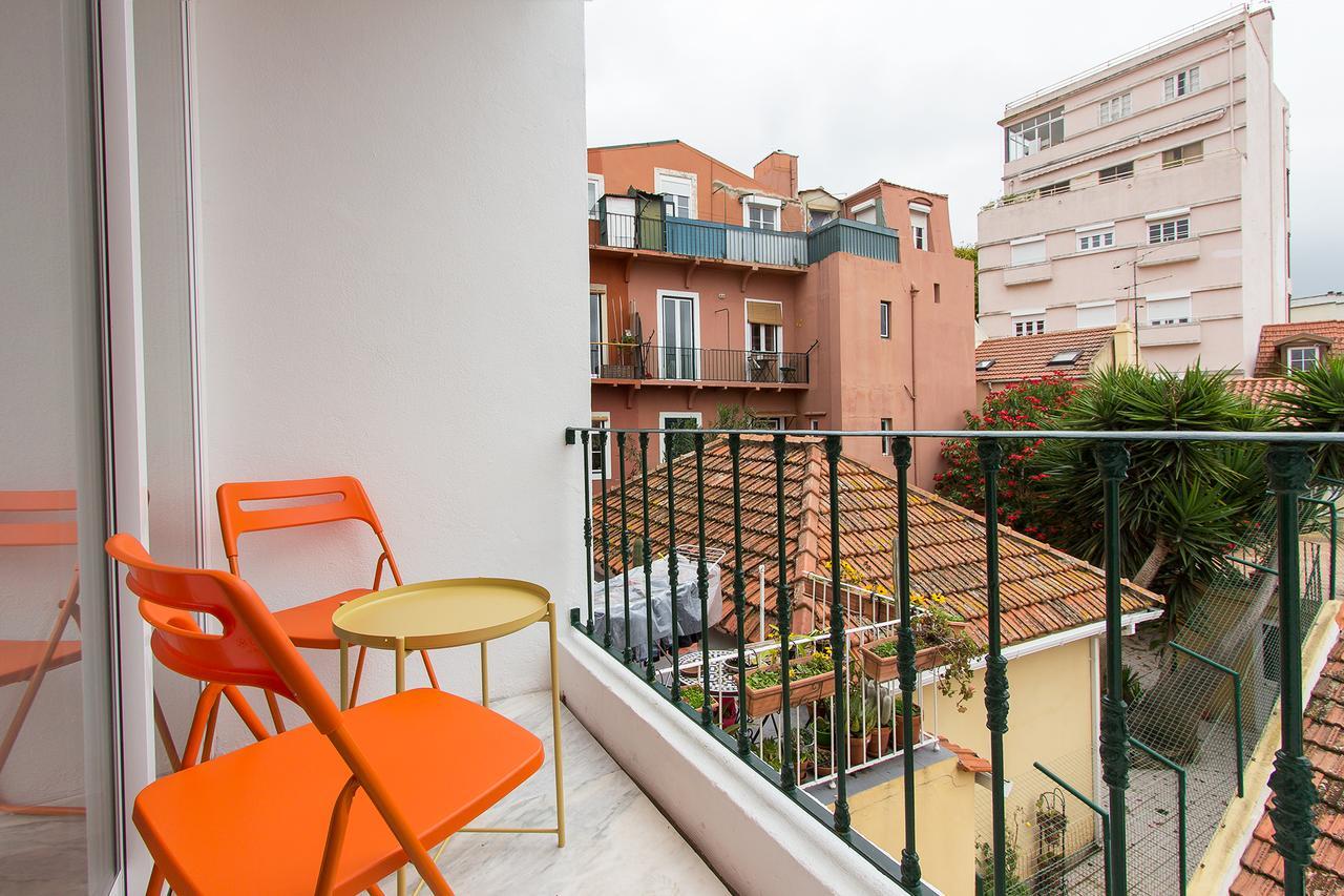 Ferienwohnung Santa Marta Views By Homing Lissabon Exterior foto