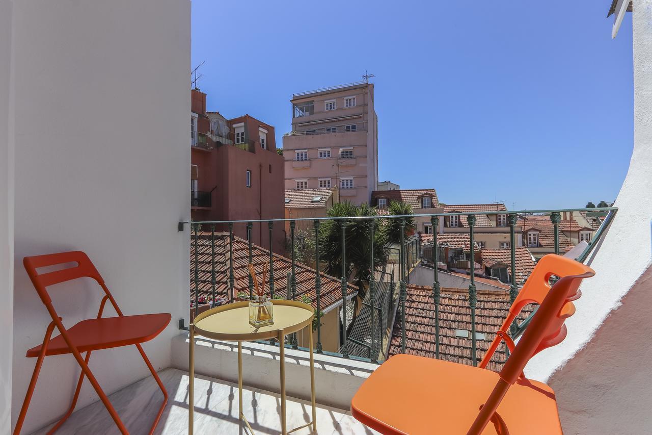 Ferienwohnung Santa Marta Views By Homing Lissabon Exterior foto